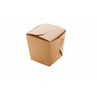 Коробка картонная для лапши 700мл "ECO NOODLES", 50 шт  - фото