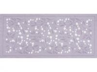 Полотенце льняное 55*115 "Цветение" цв. 1 рис. 156 Разноцветный - фото