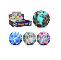 Мяч детский "Метеорит" в коробке, 00-5779 Разноцветный - фото