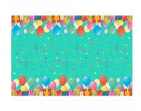 Скатерть для пикника Мятные шарики 120*180/35 мкм, ПВД Мятный - фото