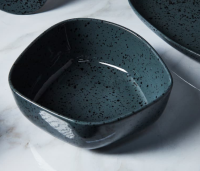 Салатник Ivlev Chef Оникс 21х20,5x8см, фарфор 816-361  - фото