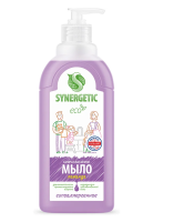 Мыло жидкое 500мл "Synergetic" Лаванда (14) 105054/14 Сиреневый - фото