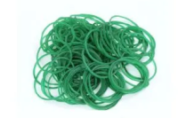 Резинка для растительной зелени/денег 1000г д.40мм арт. 300-101 Микс - фото