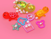 Игрушка -антистресс "Дружные черепашки", 00-6689 Разноцветный - фото