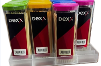 Зубочистки Dexx 50 шт, NE202 (24)  - фото