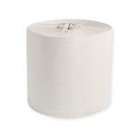 Полотенца бумаж FlyPapir ECO без втулки с центр вытяжкой, 270м, 1сл (6) Серый - фото