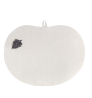 Коврик для бани и сауны "Сиденье", 32х44см, войлок белый, Б42 Белый - фото