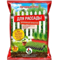 Грунт 10л для рассады "Народный грунт" СЗ  - фото