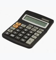 Калькулятор настольный КОМПАКТНЫЙ Attache ATC-777-10C 10-ти разр/черн 1277753 (1) Черный - фото