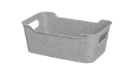 Корзинка универсальная "Mango" 4,1л. 290х180х105мм (гранит серый) 223300335/06  - фото