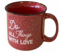 Кружка керамическая Enamel, 470 мл АТ-К490 Разноцветный - фото