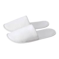 Тапочки Стандарт Флис (Закрытый мыс, Эва 3 мм, 32 размер,арт. 000000195)  Белый - фото