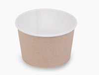 10шт Круглый контейнер OSQ ROUND BOWL 500 с плоской пластиковой крышкой PP ANTIFOG 10шт Круглый контейнер OSQ ROUND BOWL 500 с плоской пластиковой крышкой PP ANTIFOG Коричневый - фото