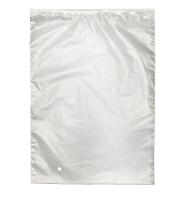 Пакет ПВД с бегунком 80 мкм 25*30 матовые, 1/50 Белый - фото