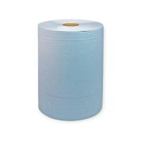Tork Universal протирочная бумага 320 голубая, 2слойная, 1000листов 34*36,9см,128408 Голубой - фото