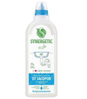 Средство д/чистки труб 1,0л "Synergetic" (15,8) 108100/8  - фото