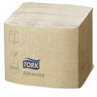 Tork Advanced XPN Fit салфетки диспенсерные крафт N14 крафт 12830  - фото