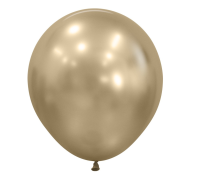 Шар латексный Sempertex (18''/46 см) Золотой Песок (870), шелк,1 шт.(3), Воздушные шары Золотой - фото