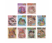 Набор с наклейками для творчества "Румбокс", 22х16,5см ,PET, бумага, 10 дизайнов, 283-234 (20) Набор с наклейками для творчества "Румбокс", 22х16,5см ,PET, бумага, 10 дизайнов, 283-234 (20) Разноцветный - фото