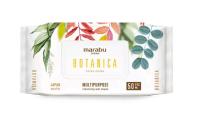 Салфетки влажные Marabu Botanica 50 шт., WW048 (12)  - фото