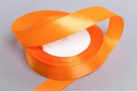 Лента атласная 20мм*25ярд JD оранжевый оранжевый - фото