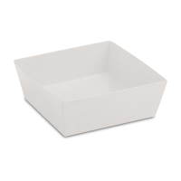 Коробка картонная 145*145*40 OSQ ForG SmartPack 900 мл белая Белый - фото