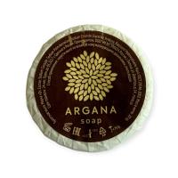 Мыло, плиссе-гофре 20 гр (Коллекция Argana), арт. 6803 1/25 Белый - фото