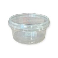 Комплект Банка 0,18/93 прозрач + Крышка д/банки Р93 прозрач Прозрачный - фото