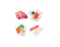 Пакет вакуумный 200*300 РА/РЕ 95/75мк ребр.сторона 1/25 Прозрачный - фото