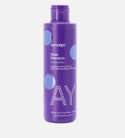 Шампунь Серебристый для светлых оттенков, 300 мл Blond Exp Концепт (Concept), 12359   - фото