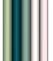 Бумага упаковочная глянцевая «Serene colors», 70*100 см, 80г/м2, MESHU, ассорти, 5 дизайнов, 383300 Микс - фото