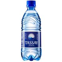 Вода питьевая Tassay газированная ПЭТ 500 мл  - фото