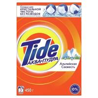 Стиральный порошок Tide Альпийская свежесть автомат 450 г Белый - фото