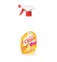  Средство для чистки кухонных поверхностей "I-Clean" лимон 500мл  - фото