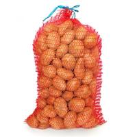 Мешок сетчатый 50*80 оранжевый 1/100 (40кг) Оранжевый - фото