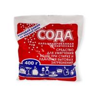 Сода кальцинированная 400гр, арт. 4620009260067 Белый - фото
