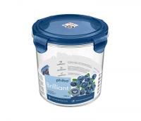 Контейнер для продуктов BRILLIANT (Тритан) кругл 1,15л (12), 4311996 ДОПРОДАЖА  - фото
