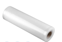 Пакет вакуумный в рулоне с ребристой стороной 200мм*5м PA/PE 100/80 мкр, арт.110-122 Прозрачный - фото