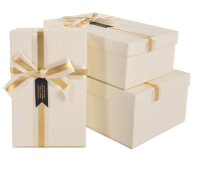 Коробка Элегант, Белый, 23*16*9,5 см Белый - фото