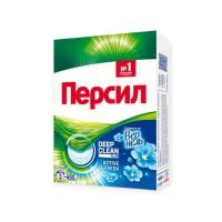 Стиральный порошок ПЕРСИЛ 450гр Автомат  Свежесть от Вернель  Белый - фото