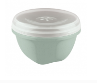 Банка с завинчивающейся крышкой "ECO STYLE" 0,75Л (Зеленый флэк), арт. 431176036 Зеленый - фото
