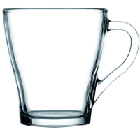 Кружка Грация 250 мл 13C1649 Прозрачный - фото