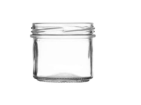 Стеклобанка 125 мл Р-125 д.66мм Прозрачный - фото