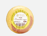 Пончик Бурлящий шар Organic Secrets Банановый смузи 140гр.*5*45  - фото