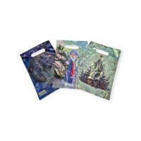 Сумка-пакет 20*30 с прорубной ручкой "НОВЫЙ ГОД" Разноцветный - фото