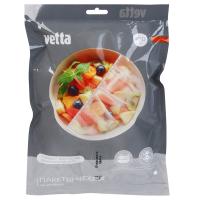 Пакеты-чехлы (крышки) для продуктов, на резинке, 100шт, 36см, полиэтилен, 438-276 (10)  - фото