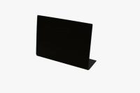 Ценник меловой L-образный 70х50 мм  упак. 10 шт. 1/10 Черный - фото