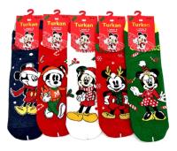 Носки женские TURKAN новогод. арт. 516 Разноцветный - фото