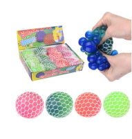 Игрушка-антистресс "Яркое извержение", арт. 00-2623 Разноцветный - фото
