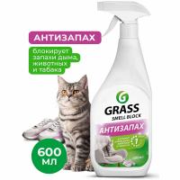 ГрассСредство против запаха Smell Block (флакон 600мл), арт. 802004  - фото